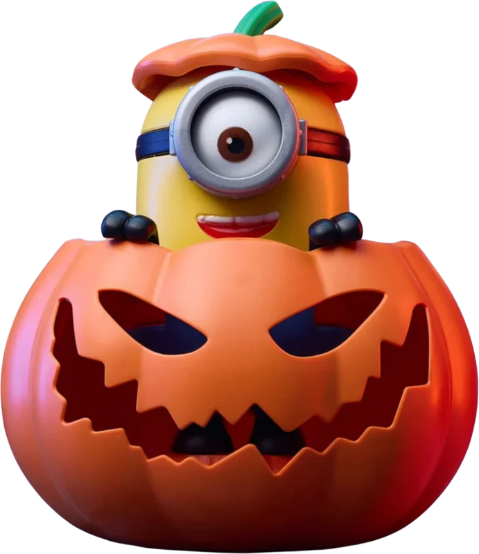 Minions Belloween Blind Box Model Kit