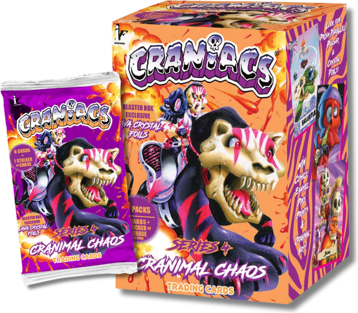Craniacs Series 4: Cranimal Chaos