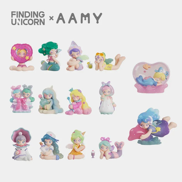 Finding Unicorn: Aamy - Mind of the Sea Series Blind Box (Single