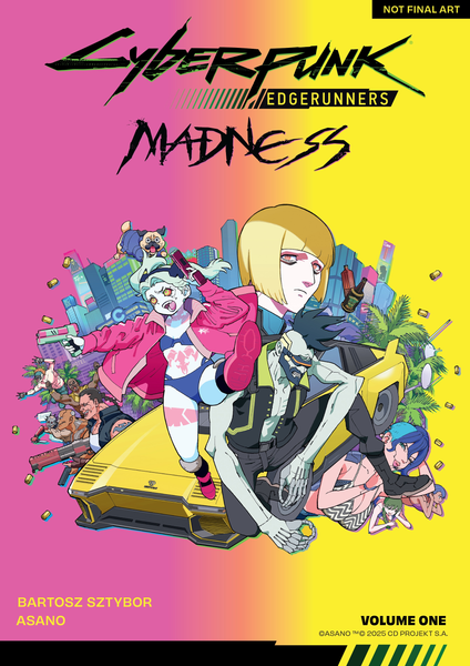 Cyberpunk: Edgerunners MADNESS - Vol.1 – Pop Stop Cyberpunk: Edgerunners MADNESS - Vol.1 – Pop Stop