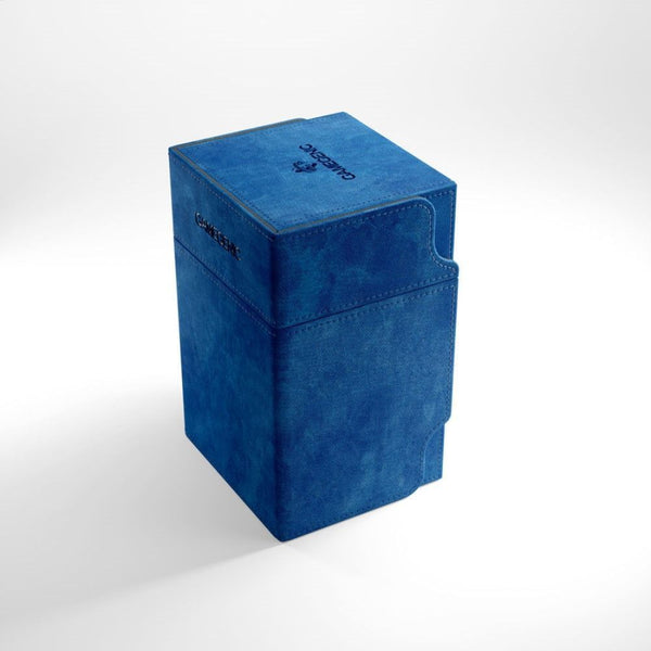 Boîte De Rangement Gamegenic Watchtower XL : La Boîte Maline Pour Plus De 100 Cartes, Double Sleeve, Protection Costaud, Surface Nexofyber, Rangement + Porte-cartes + Tiroir à Dés