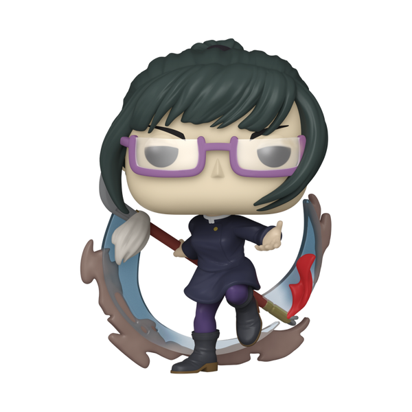 Jujutsu Kaisen - Maki Zenin Pop! Vinyl Figure – Pop Stop