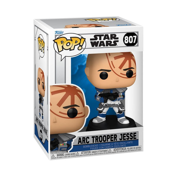 STAR WARS jesse ジェシー chase チェイス funko Star Wars: Clone Wars - ARC Trooper Jesse (Chance of Chase) Pop