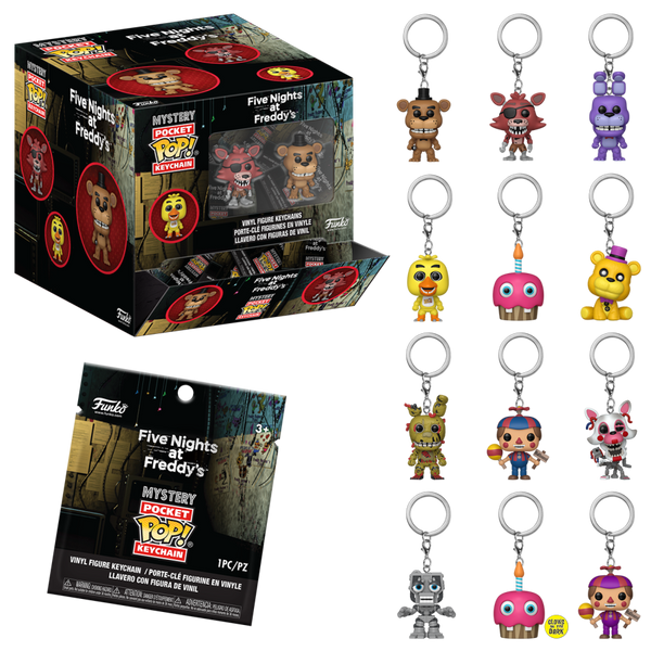 Five Nights At Freddys: Help Wanted 2 - Pop! Blind Bag Keychain