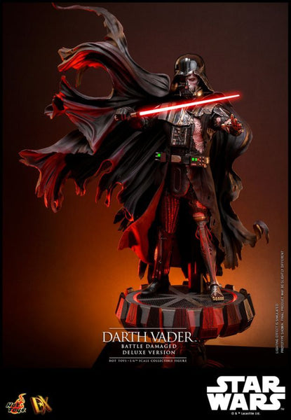 Star Wars - Darth Vader (Battle Damaged) Deluxe 1/6 Scale