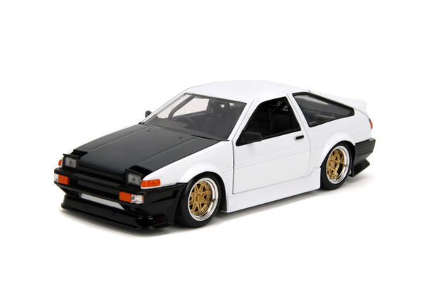 トヨタAE86 JDM Tuners 1/24 JDM Tuners - 1986 Toyota Trueno AE86 1:24 Scale Diecast Vehicle