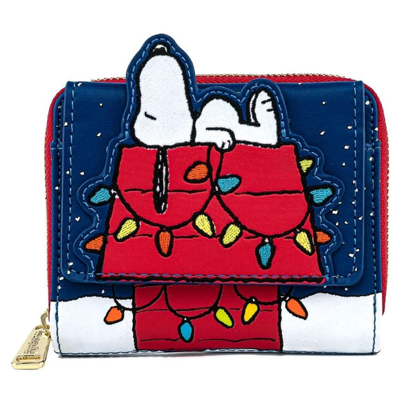 Peanuts - Holiday Snoopy House Flap Purse – Pop Stop