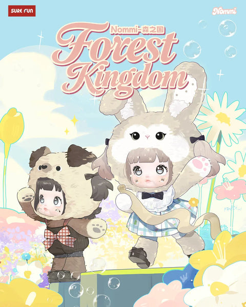 Nommi: Forest Kingdom BJD Series Blind Box (Single) – Pop Stop