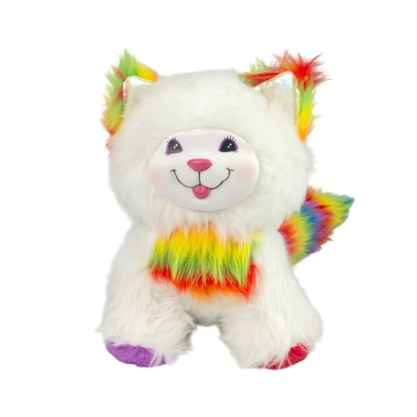 Rainbow Brite Rainbow Brite Kitty Plush - White with Colorful Accents display picture 1