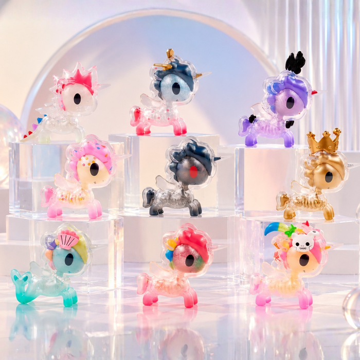 Tokidoki: After Dark Skeleton Unicorno Blind Box