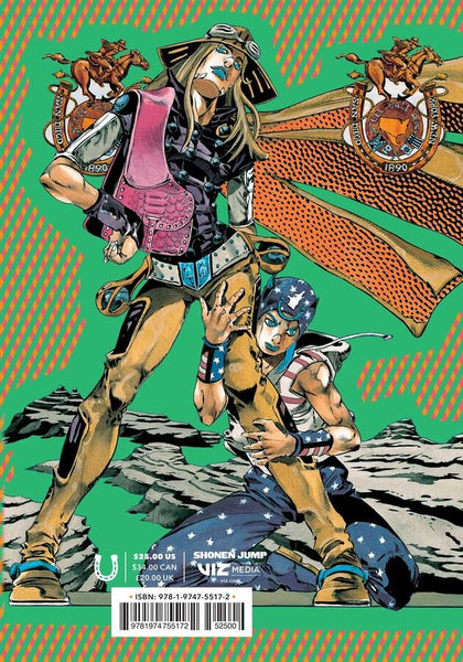JoJo's Bizarre Adventure: Part 7--Steel Ball Run - Vol. 2 – Pop Stop