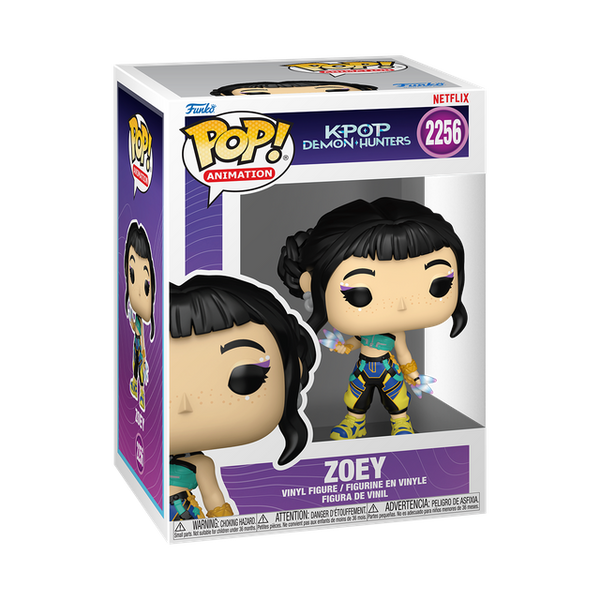 KPop Demon Hunters - Zoey Pop! Vinyl Figure – Pop Stop