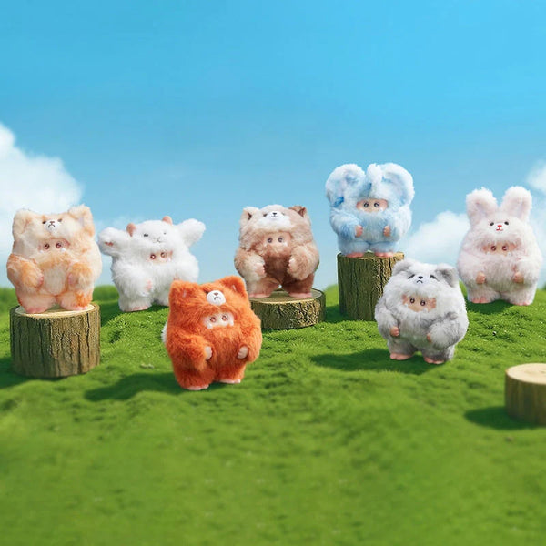 OHKU: Giggle Monster - V2 Furry Forest Series Blind Box (Single