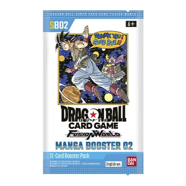 Dragon Ball Super Card Game: Fusion World – Manga Booster (Single