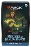 Magic the Gathering Murders at Karlov Manor Commander Deck (Assorted)