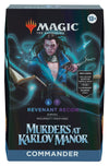 Magic the Gathering Murders at Karlov Manor Commander Deck (Assorted)
