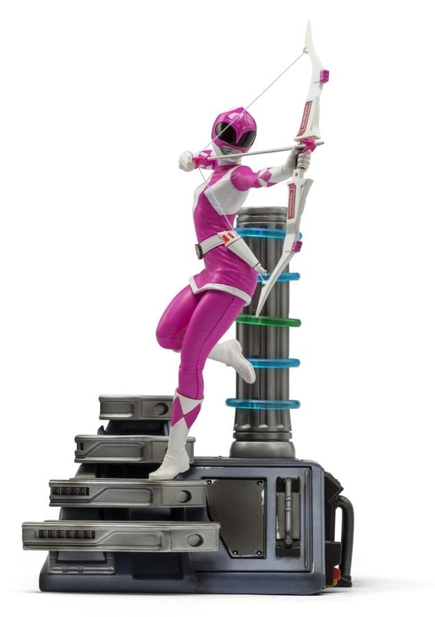 Power Rangers - Yellow Ranger 1:10 Scale Statue