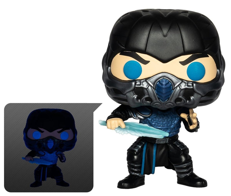 Mortal Kombat (2021) - Sub-Zero Glow US Exclusive Pop! Vinyl [RS]