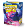 Dragon Shield: Purple Matte Sleeves 100 (Standard Size)