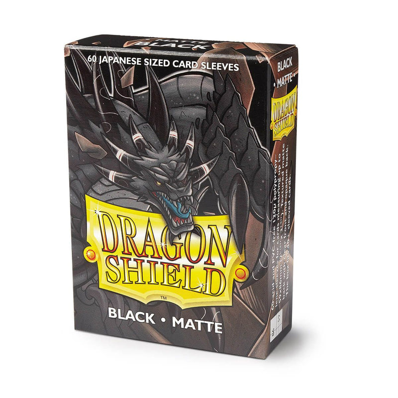 Dragon Shield Yu-Gi-Oh! Japanese Black Matte (60)