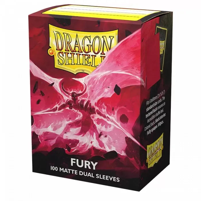 Dragon Shield: Sleeves (100) Fury