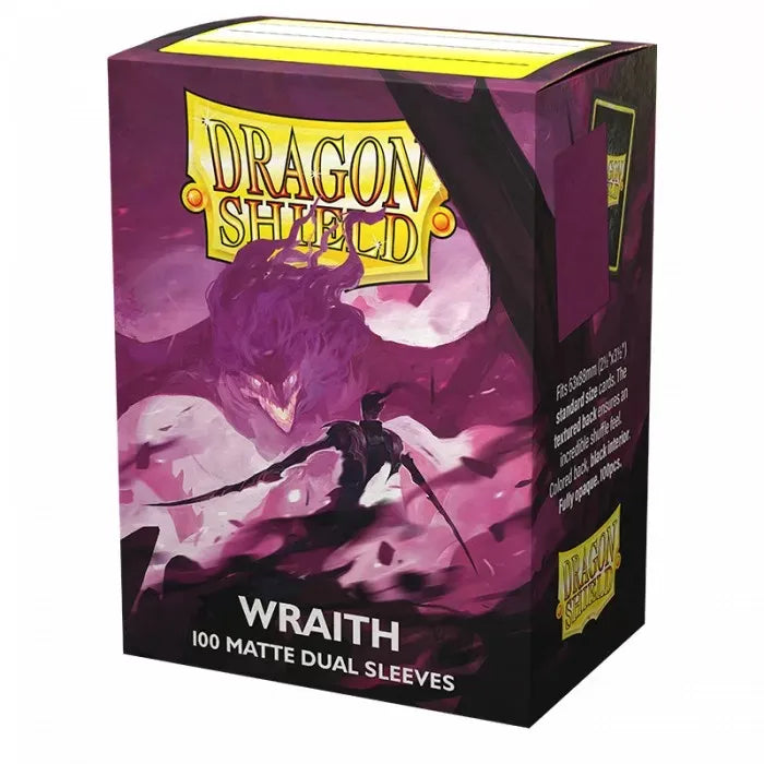 Dragon Shield: Sleeves (100) Wraith