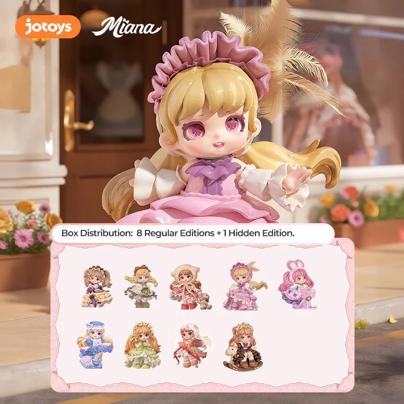 Miana: Retro Shop Series Blind Box (Single)