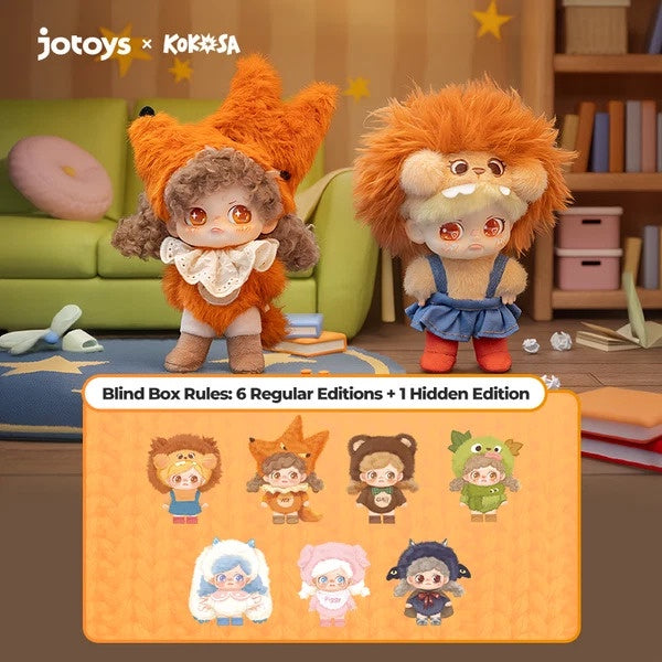 KOKOSA: The Monster Inside Me Series Plush Blind Box (Single)