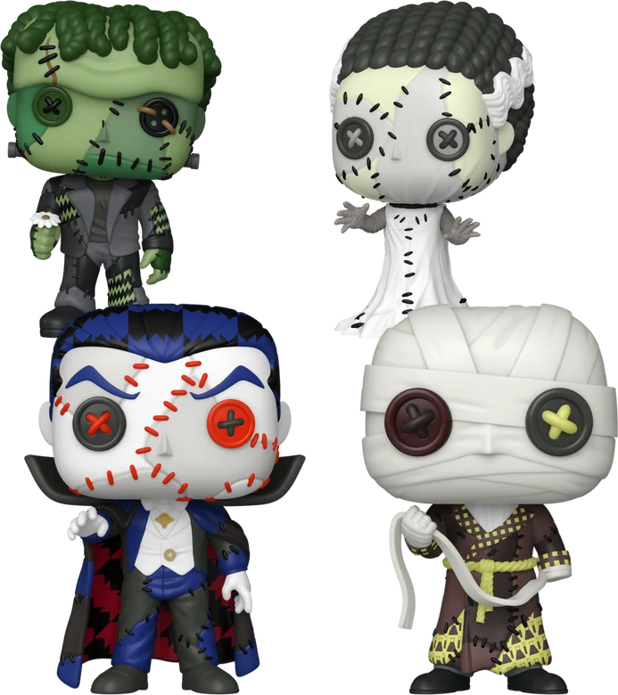 Universal Monsters Patchwork Pop!