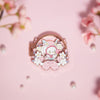 Lucky Emma: Cherry Blossom Magnet