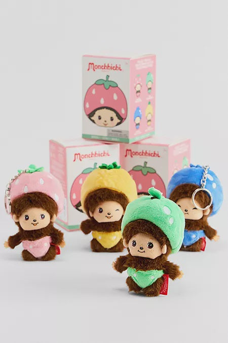 Monchhichi: Fruits Series Blind Box (Single)