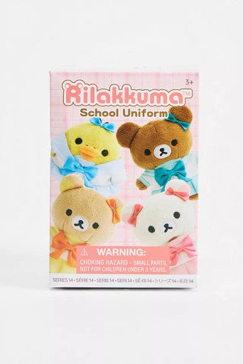 Rilakkuma & Friends - School Uniform Series Blind Box (Single)