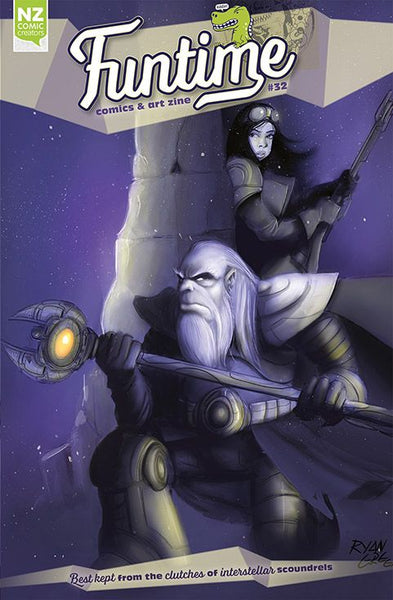Funtime Comics & Art Zine Issue #32 – Pop Stop