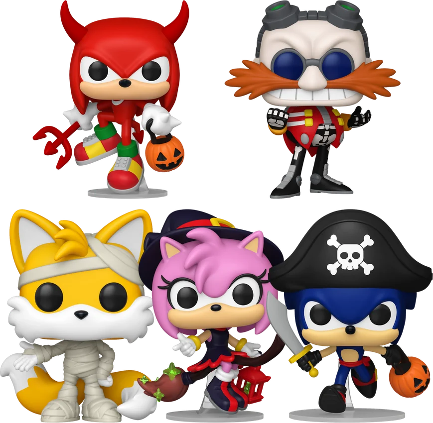 Sonic Halloween Pop!