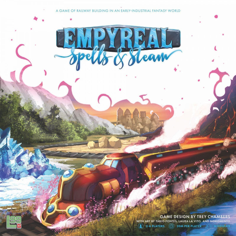 Empyreal Spells and Steam