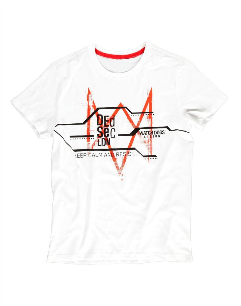 Watch Dogs: Legion - Ded Sec LDN - Mens T-shirt - 2XL
