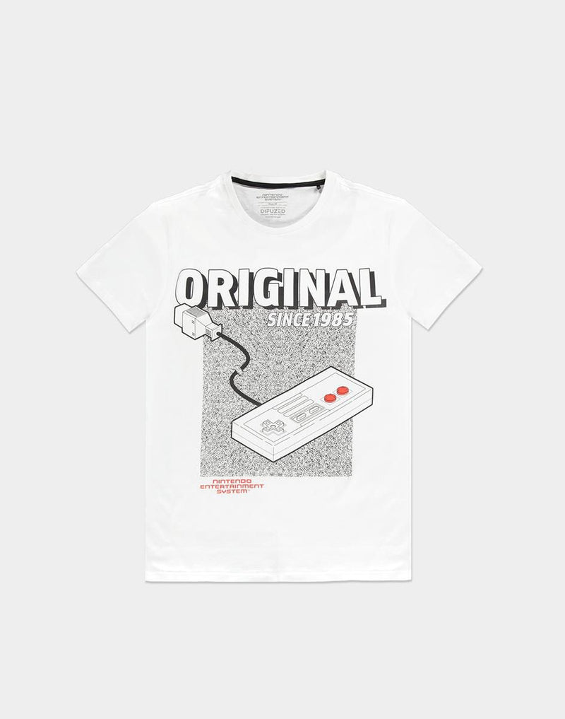 Difuzed Nintendo - NES The Original Mens T-shirt - L