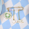 Lucky Emma: Emma's Birthday Series Badge Blind Box (Single)