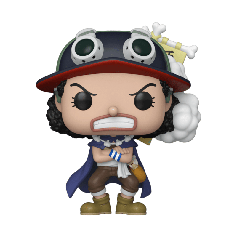 One Piece - Usopp Angry (US Exclusive) Pop! Vinyl Figure
