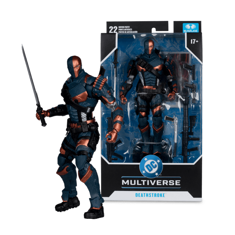 DC Multiverse - Deathstroke (Arkham Origins) 7 Inch Action Figure