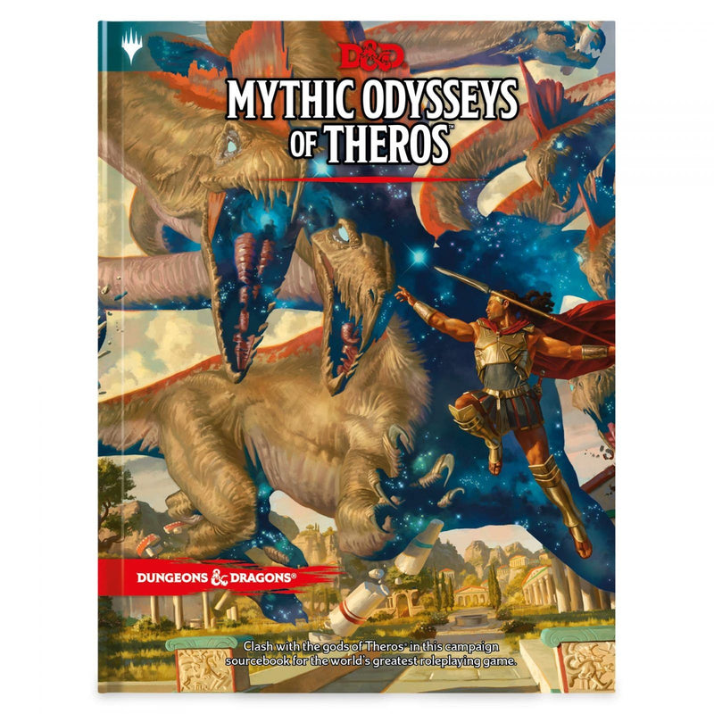 Dungeons & Dragons - Mythic Odysseys of Theros