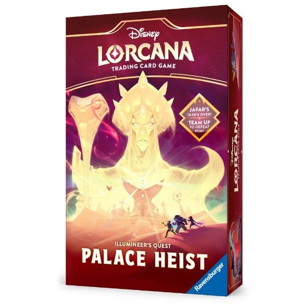 Disney Lorcana - S8 Reign of Jafar: Illumineer's Quest: Palace Heist