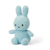 Miffy: Sitting Terry - Light Blue (23cm)
