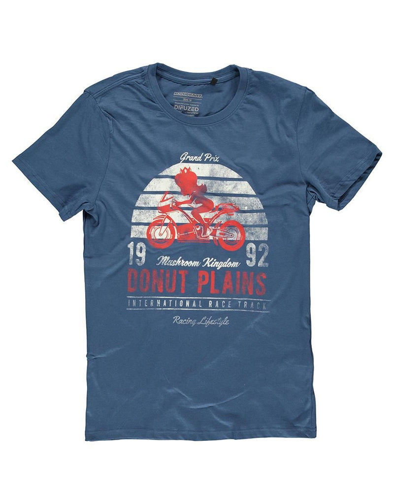 Super Mario - Vintage Garage Mens T-Shirt - S