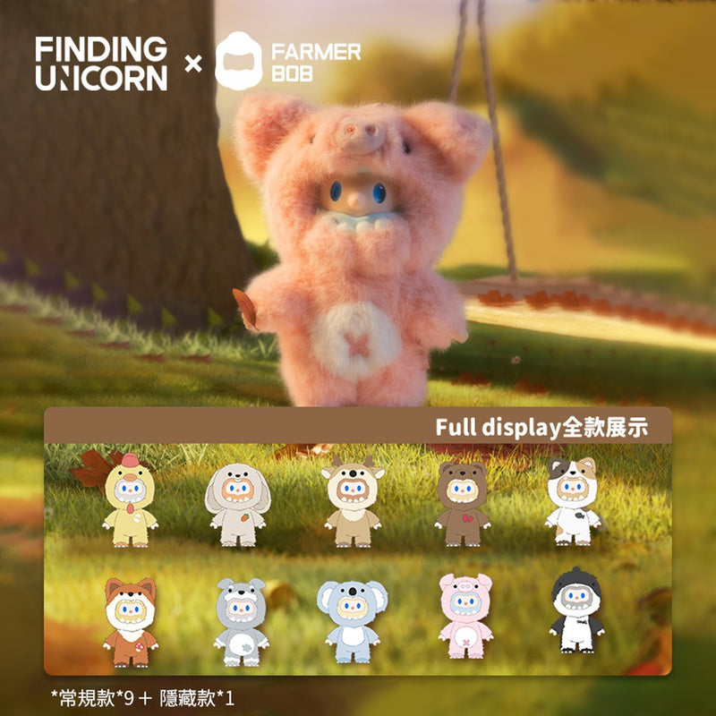 Finding Unicorn: Farmer Bob - Ani Monster Series Blind Box (Single)