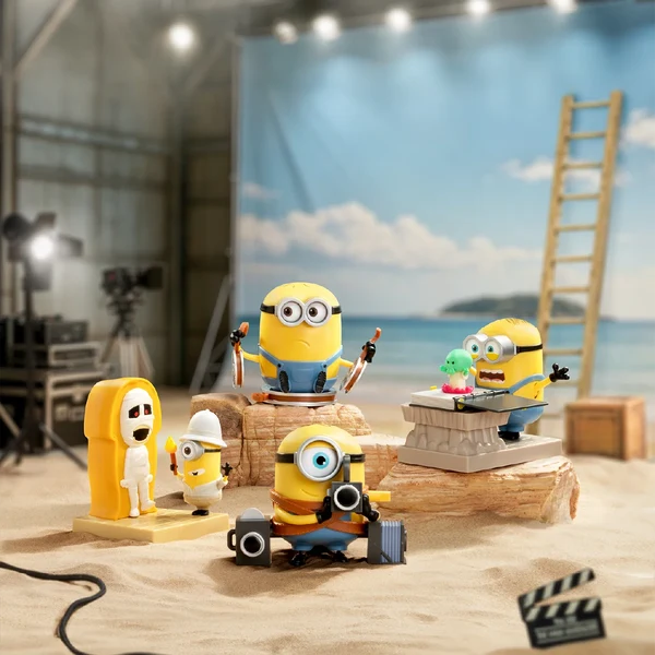 52Toys: Minions & Monsters - Studio Adventure Series Blind Box (Single)