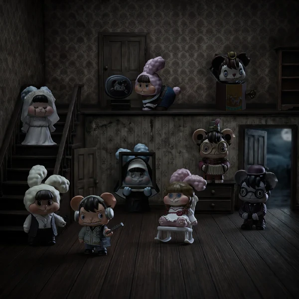 52Toys: Little Buns - The Conjuring Universe Series Blind Box (Single)