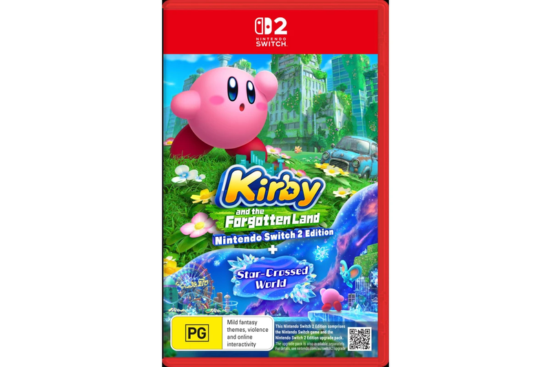 Kirby and the Forgotten Land + Star-Crossed World (NS2)