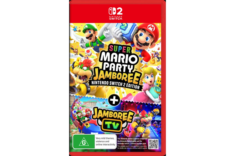 Super Mario Party Jamboree + Jamboree TV (NS2)
