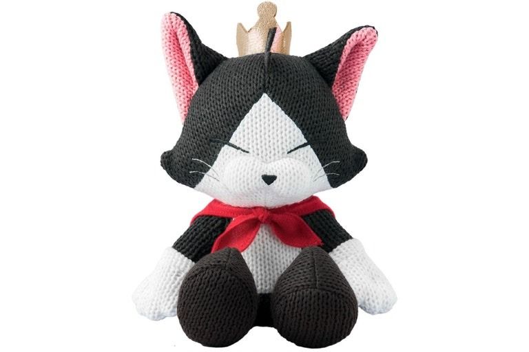 Final Fantasy VII Remake - Cait Sith Knitted Plush
